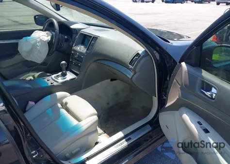 2012 Infiniti G37 Journey из США, поврежденный, VIN JN1CV6AP2CM620782